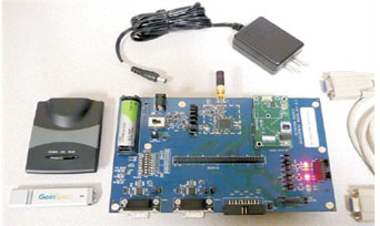UP(pn)ڡGPRS๦LED@ʾƿ
